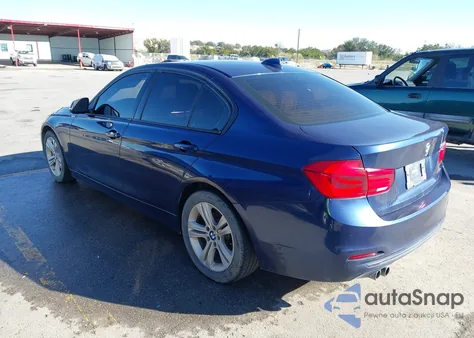 2016 BMW 328I z USA, uszkodzony, nr VIN WBA8E9G51GNT85928